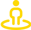 Person Icon für Employer Branding Agentur